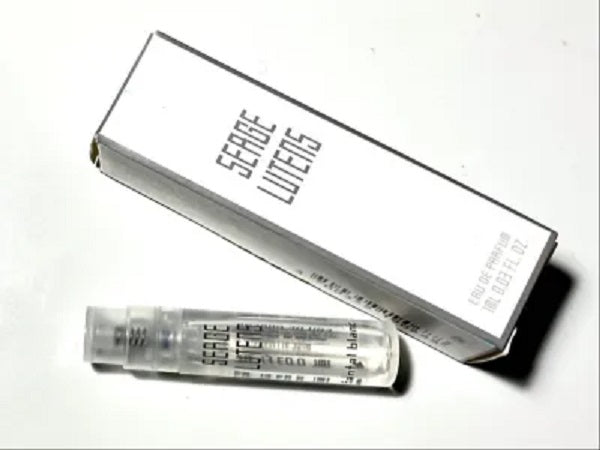 Serge Lutens Santal Blanc 1ml 0,03 fl. oz. offisielle parfymeprøver