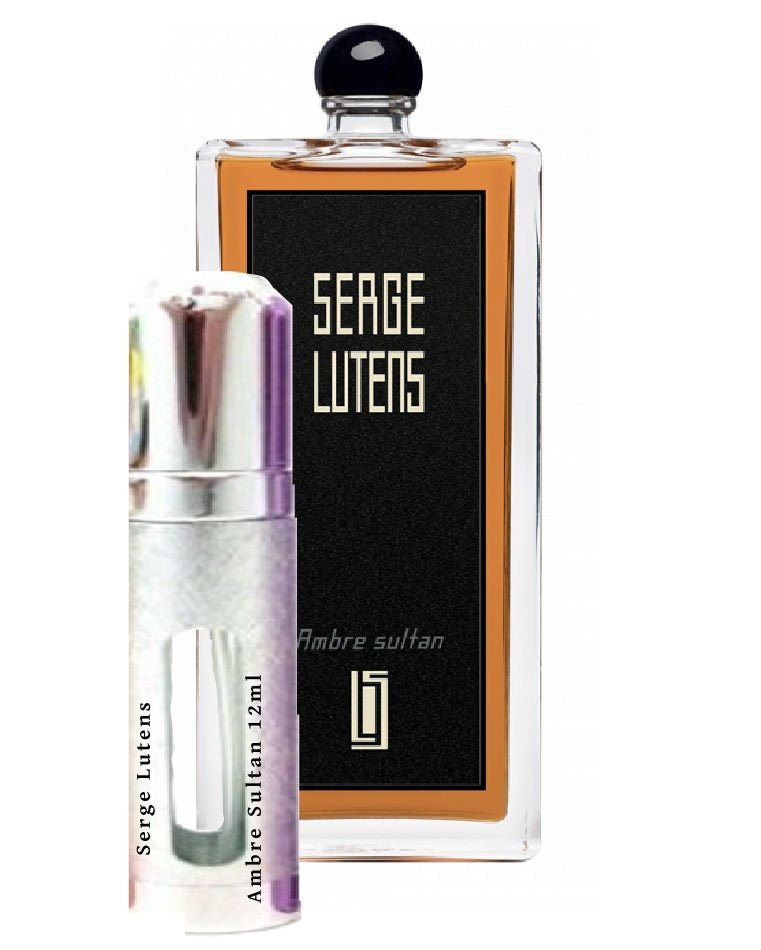 Serge Lutens Ambre Sultan hetteglass 12ml