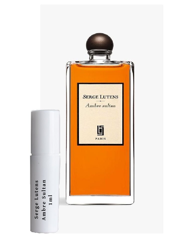 Serge Lutens Ambre Sultan prøver-Serge Lutens Ambre Sultan-Serge Lutens-1ml-smelltoimpress