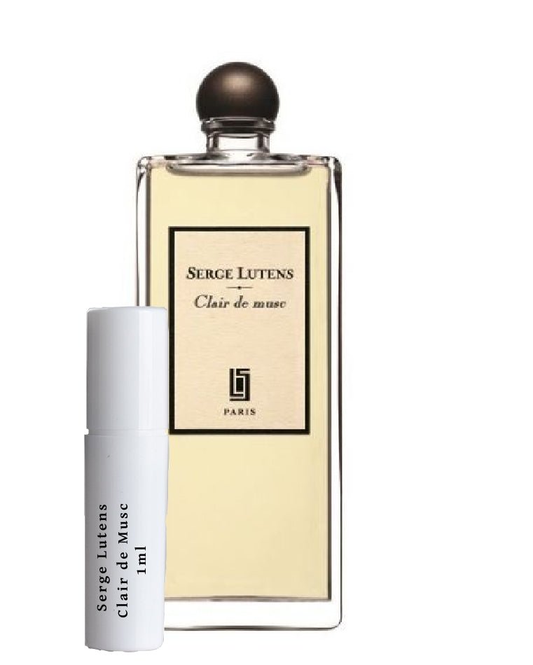 Serge Lutens Clair de Musc hetteglass 1ml