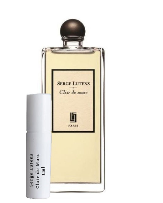 Serge Lutens Clair de Musc hetteglass 1ml