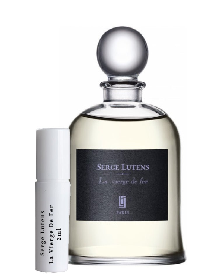 Serge Lutens La Vierge De Fer prøve 2ml