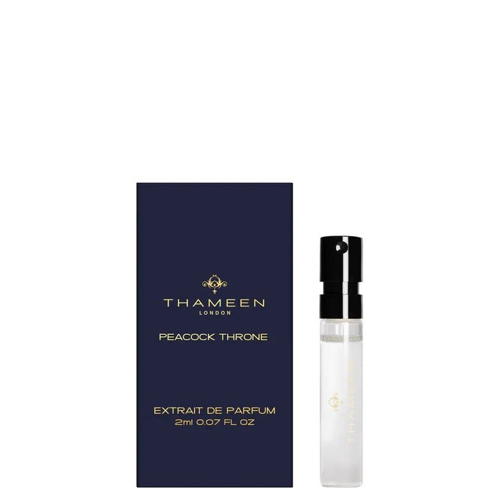 Thameen Peacock Throne 2ml 0,06 fl.oz. offisiell parfymeprøve parfymetester