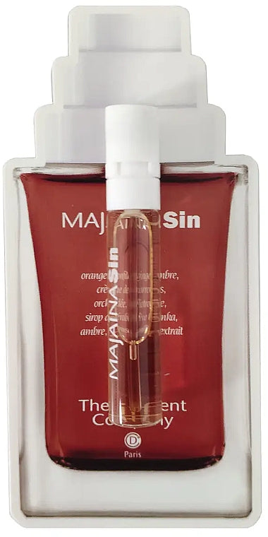 The Different Company Majaina Sin 2ml 0,06 fl. oz. offisielle parfymeprøver