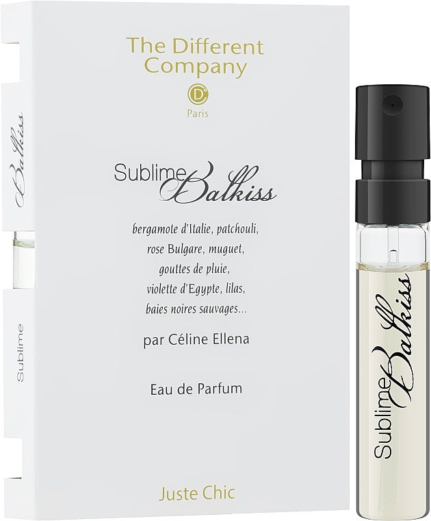 The Different Company Sublime Balkiss 2ml 0,06 fl. oz. offisielle parfymeprøver