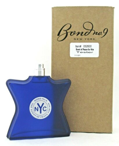 Tester parfyme Bond No. 9 The Scent of Peace For Him, Bond No. 9 The Scent of Peace For Him testador de parfume, Tester de parfum Bond No. 9 The Scent of Peace For Him, Probador de parfume Bond No. 9 The Scent of Peace For Him, Bond No. 9 The Scent o