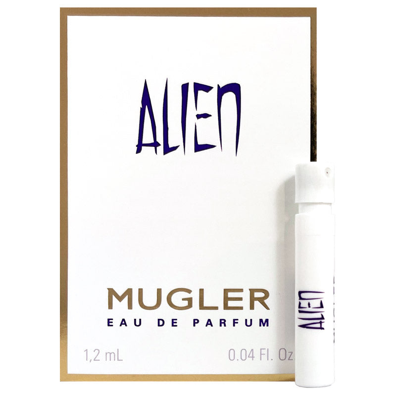 Thierry Mugler Alien eau de parfum 1,2ml 0,04 fl. oz. offisielle duftprøver