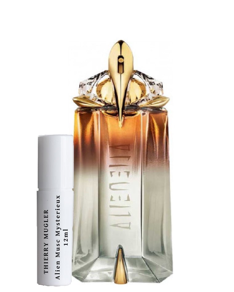 Thierry Mugler Alien Musc Mysterieux reiseparfyme 12ml