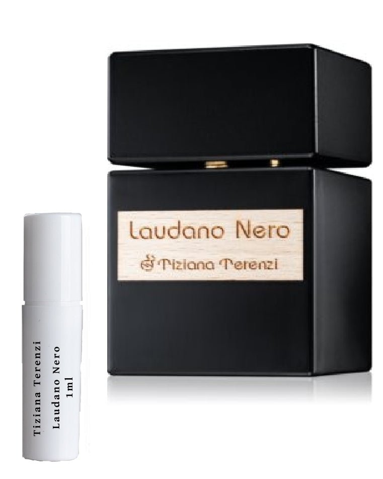 Tiziana Terenzi Laudano Nero duftprøve 1ml