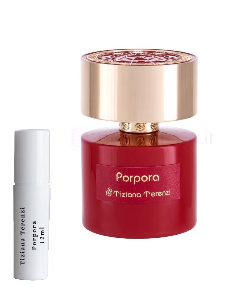 Tiziana Terenzi Porpora Extrait de parfum prøver 12ml