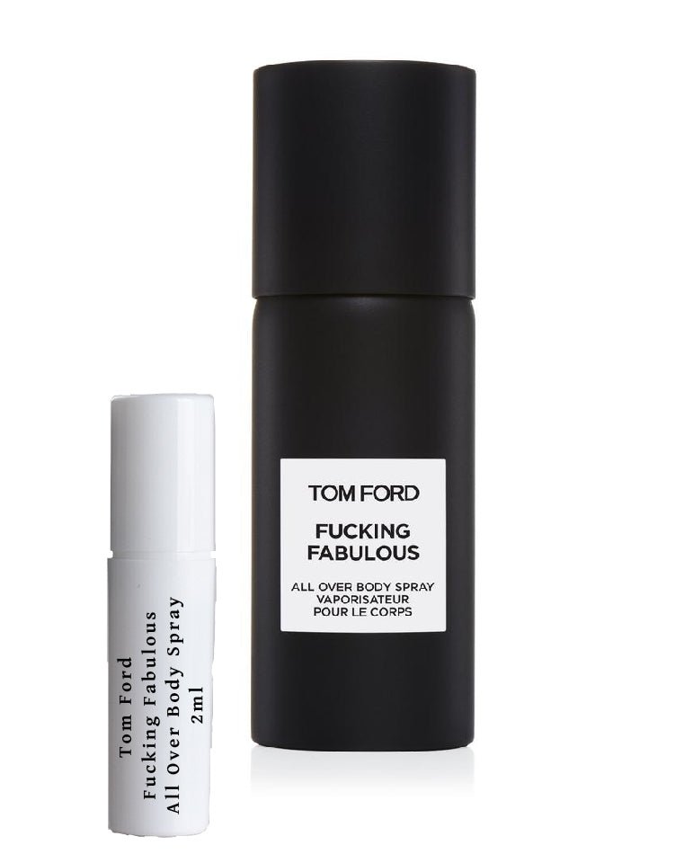 Tom Ford Fucking Fabulous All Over Body Sprayprøve 2ml