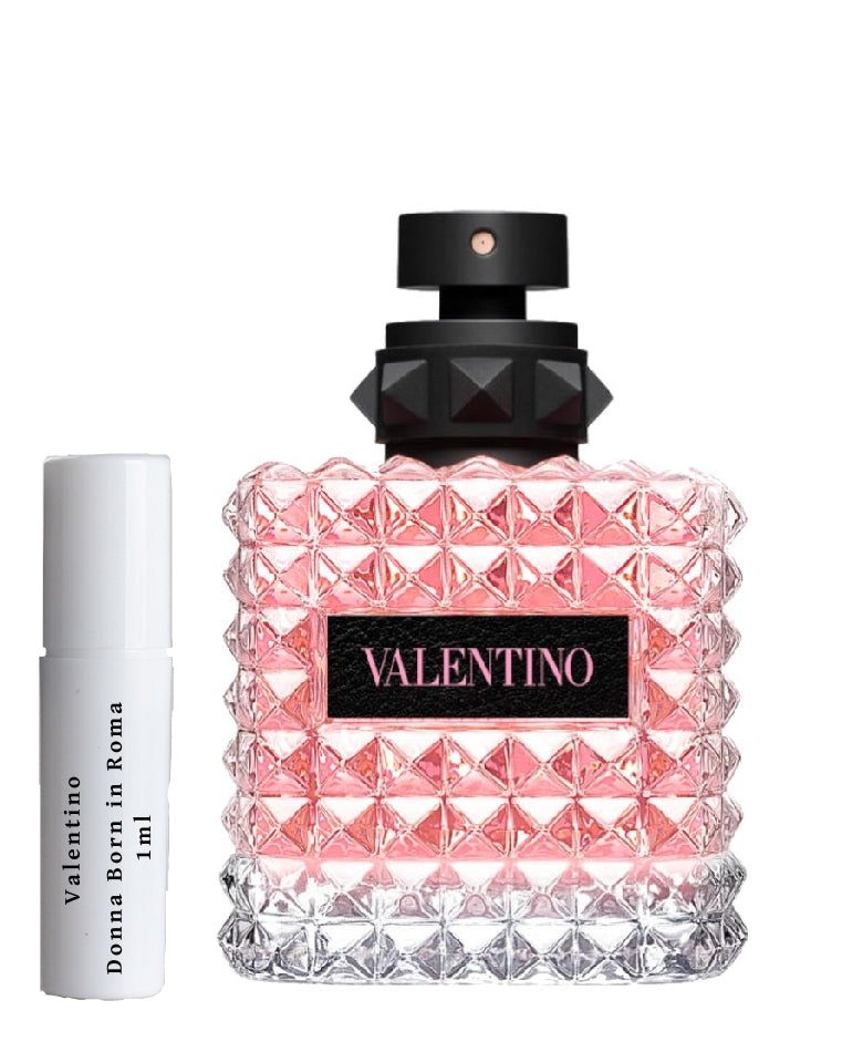 Valentino Donna Born In Roma duftprøver-Valentino Donna Born In Roma-Valentino-1ml-smelltoimpress