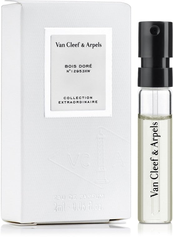 Van cleef & arpels bois dore 2ml o.z. Offisiell parfymeprøve, Van cleef & arpels bois dore 2ml o.z. offizielle Parfümprobe, Van cleef & arpels bois dore 2ml o.z. muestra de parfume oficial, Van cleef & arpels bois dore 2ml o.z. 液量オンス公式香水サンプル, Van cle