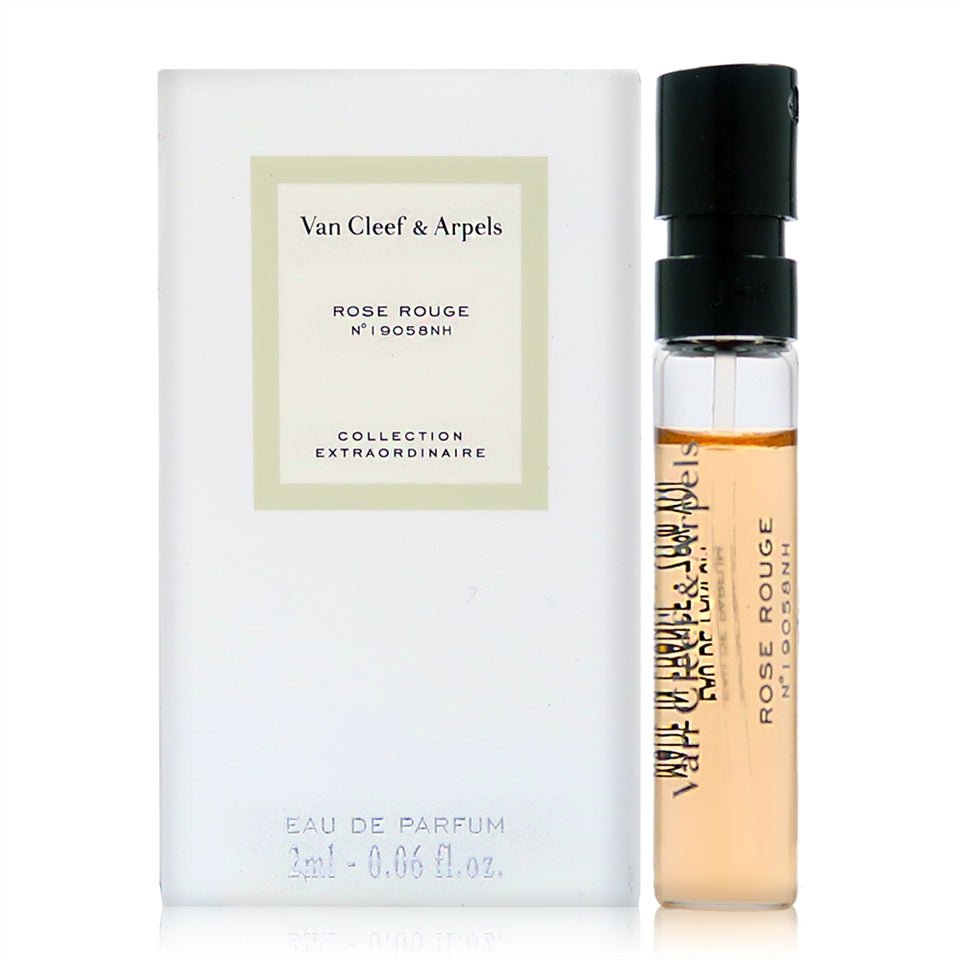 Van Cleef & Arpels Rose Rouge 2ml échantillon de parfum officiel, Van Cleef & Arpels Rose Rouge 2ml virallin hajuvesinäyte, Van Cleef & Arpels Rose Rouge 2ml oficjalna próbka parfyme, Van Cleef & Arpels Rose Rouge 2ml officiell parfymprov, Van Cleef