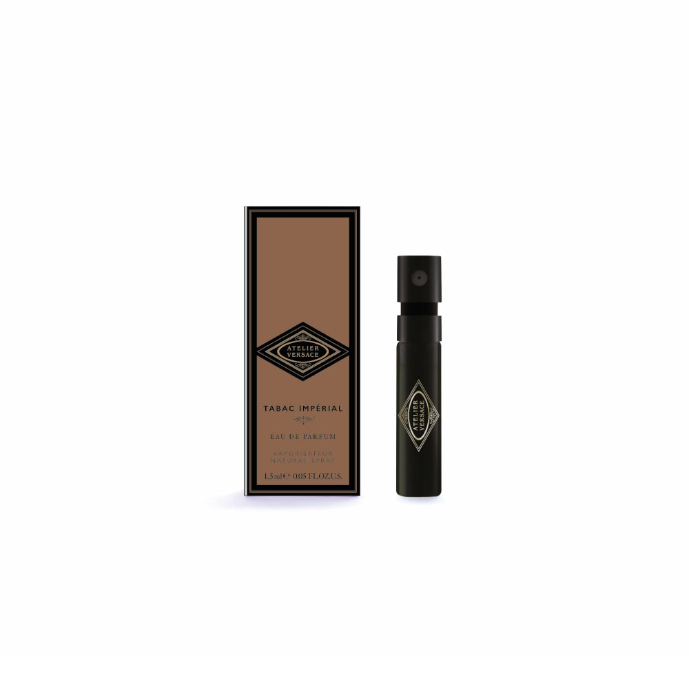 Versace Atelier Versace Tabac Imperial EDP 1.5ML offisielle parfymeprøver