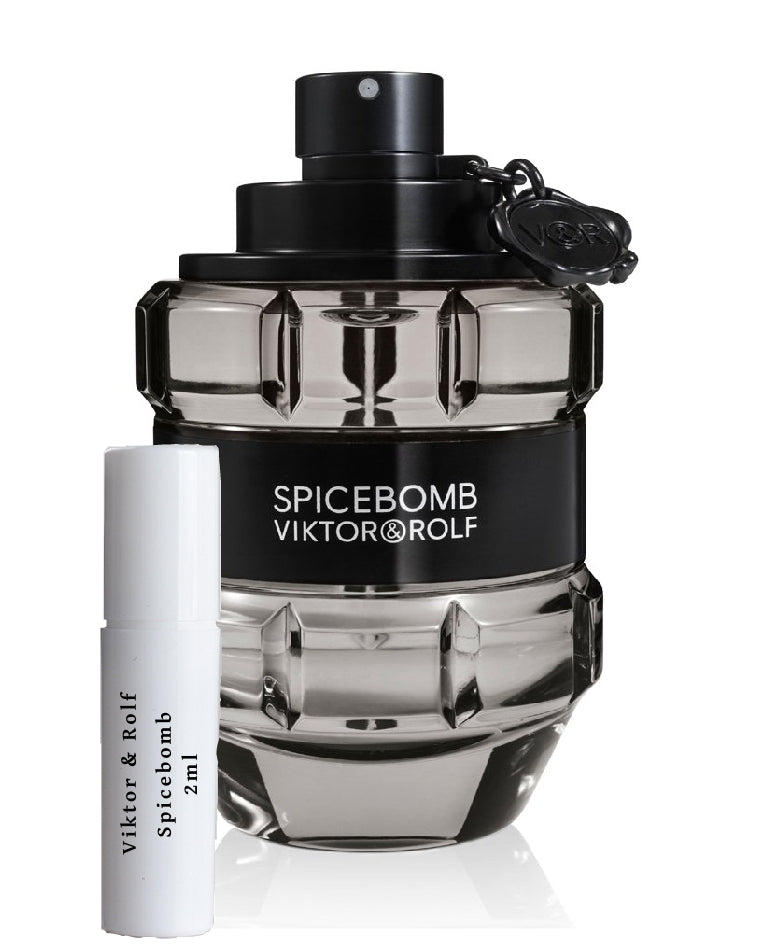 Viktor & Rolf Spicebomb prøve hetteglass 2ml