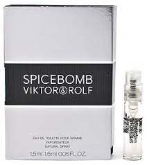 Viktor og Rolf Spicebomb 1,2ml 0,04 fl. oz. offisielle duftprøver