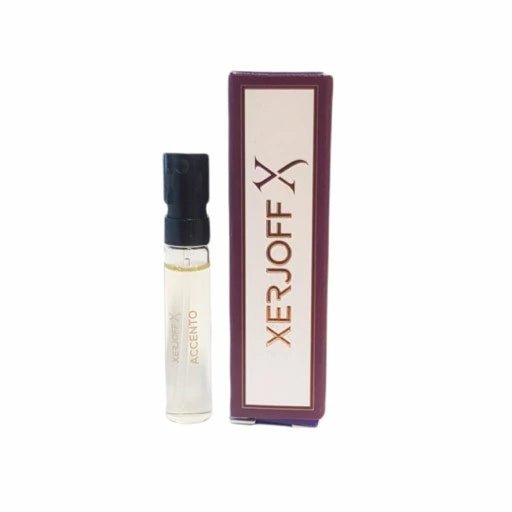 XERJOFF ACCENTO 2.0ml virallen hajuvesinäyte, XERJOFF ACCENTO 2.0ml oficjalna próbka parfyme, XERJOFF ACCENTO 2.0ml offisiell parfymprov, XERJOFF ACCENTO 2.0ml officiel parfumeprøve, XERJOFF ACCENTO 2.0ml offisiell parfymeprøve, XERJOFF ACCENTO 2.0ml