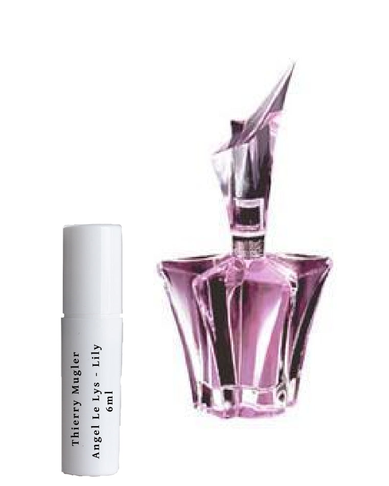 Thierry Mugler Angel Le Lys utgått duft-Thierry Mugler Angel Lily Le Lys-Thierry Mugler-6ml-smelltoimpress