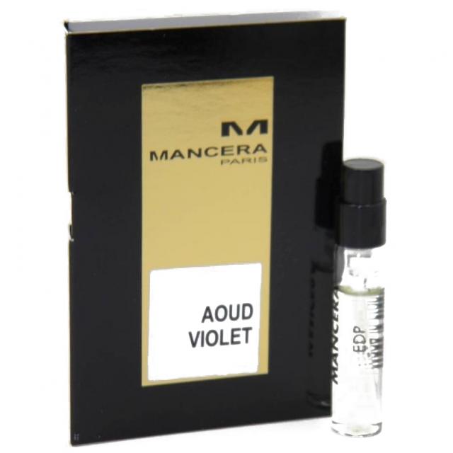 Mancera Aoud Violet prøver-Mancera Aoud Violet-Mancera-Mancera Aoud Violet offisiell 2ml prøve-lukt for å imponere