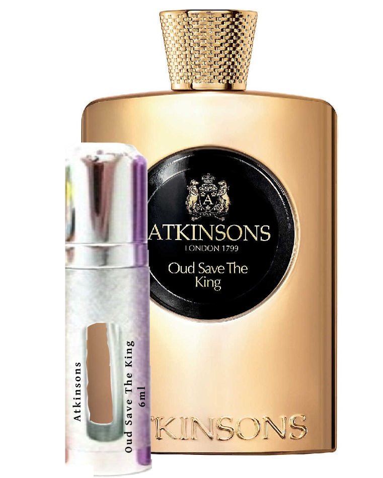 Atkinsons Oud Save The King prøveampulle 6ml
