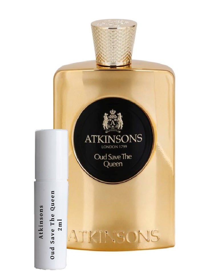 Atkinsons Oud Save The Queen prøv meg prøve 2ml