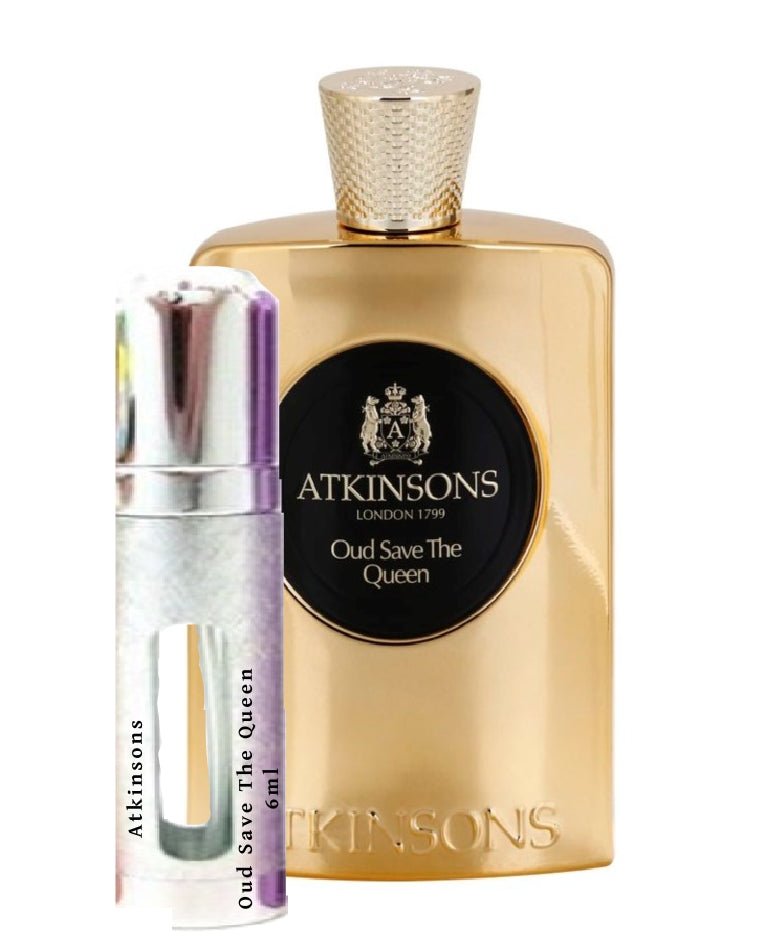 Atkinsons Oud Save The Queen prøv meg prøve 6ml
