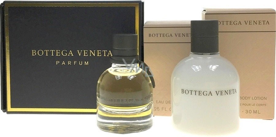 Bottega Veneta for kvinner 7,5 ml + bodylotion 30 ml gavesett