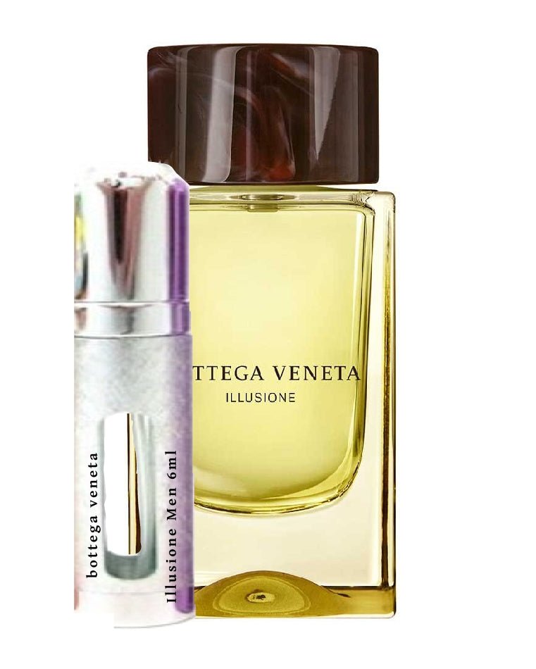 Bottega Veneta Illusione for menn prøver 6ml