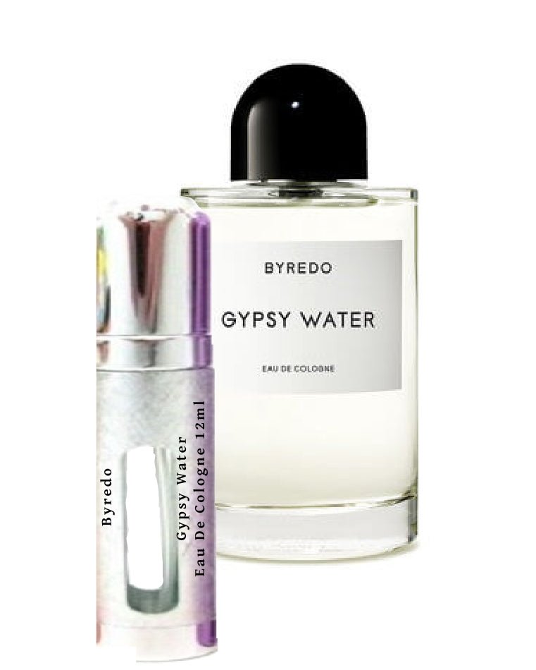 Byredo GYPSY WATER prøver Eau de Cologne-Byredo GYPSY WATER Eau De Cologne-Byredo-12ml-smelltoimpress