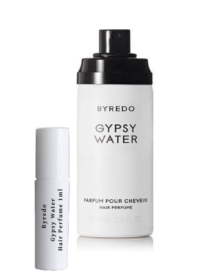 Byredo GYPSY WATER Hår Parfymeprøve 1ml