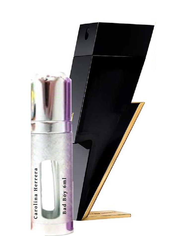 Carolina Herrera Bad Boy prøver 6ml