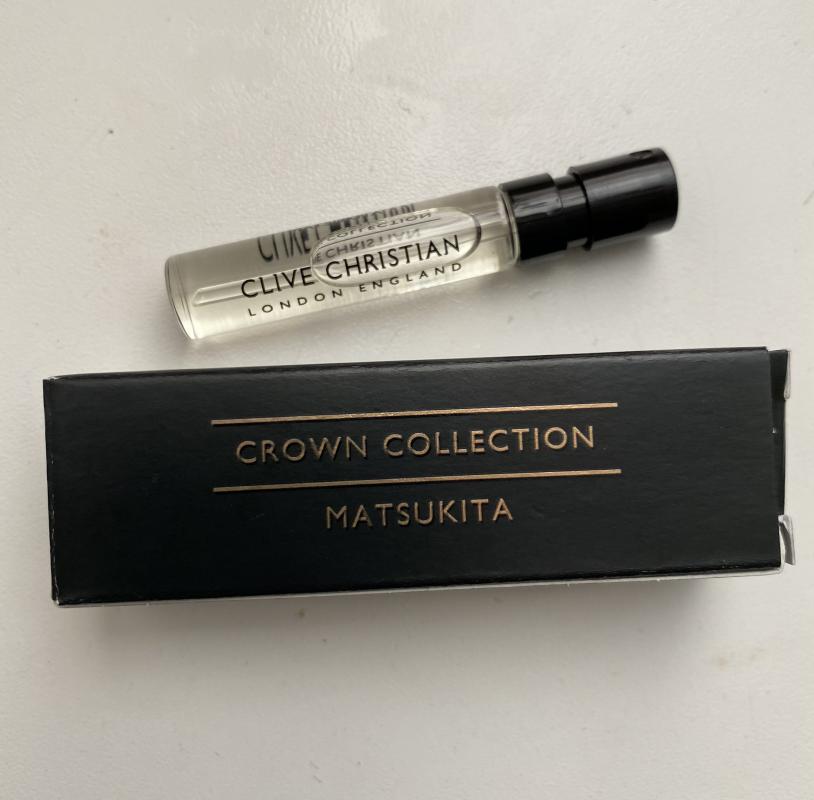 Clive Christian Matsukita 2ml 0,06 fl. oz. virallinen hajuvesinäyte, Clive Christian Matsukita 2ml 0,06 fl. oz. επίσημο δείγμα αρώματος, Clive Christian Matsukita 2ml 0,06 fl. oz. hivatalos parfüm minta, Clive Christian Matsukita 2ml 0,06 fl. oz. ofi