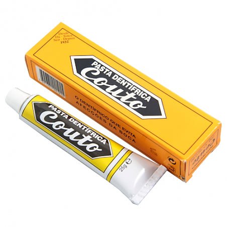 Pasta Couto medisinsk tannkrem-Pasta Couto medisinsk tannkrem-Couto-25g-smelltoimpress