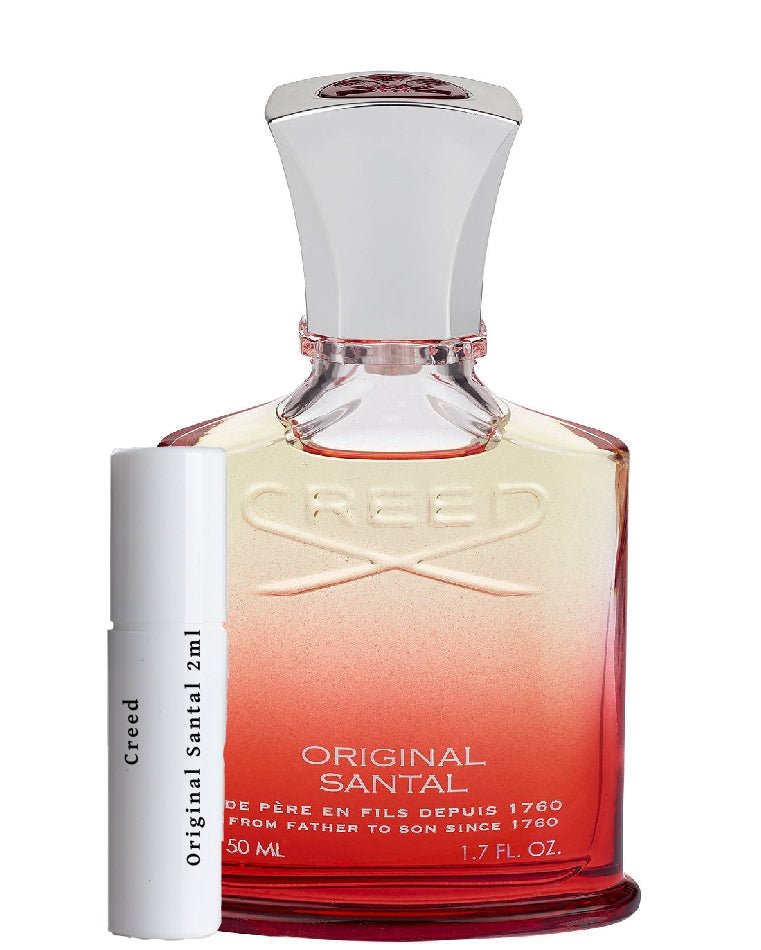 Creed Original Santal parfymeprøver 2ml