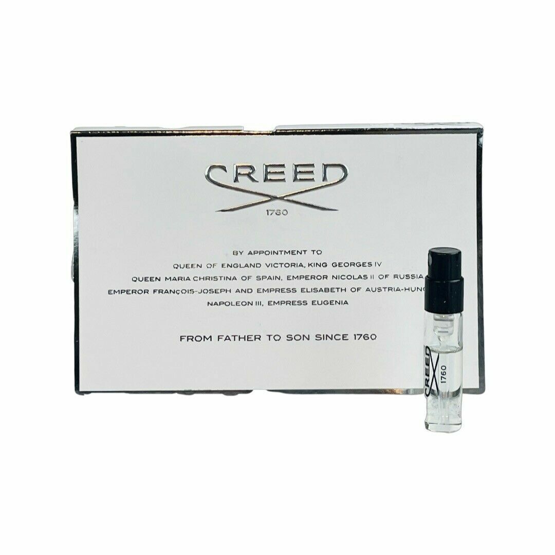 Creed Spice and Wood 2ml 0,06 fl. oz. offisiell parfymeprøve