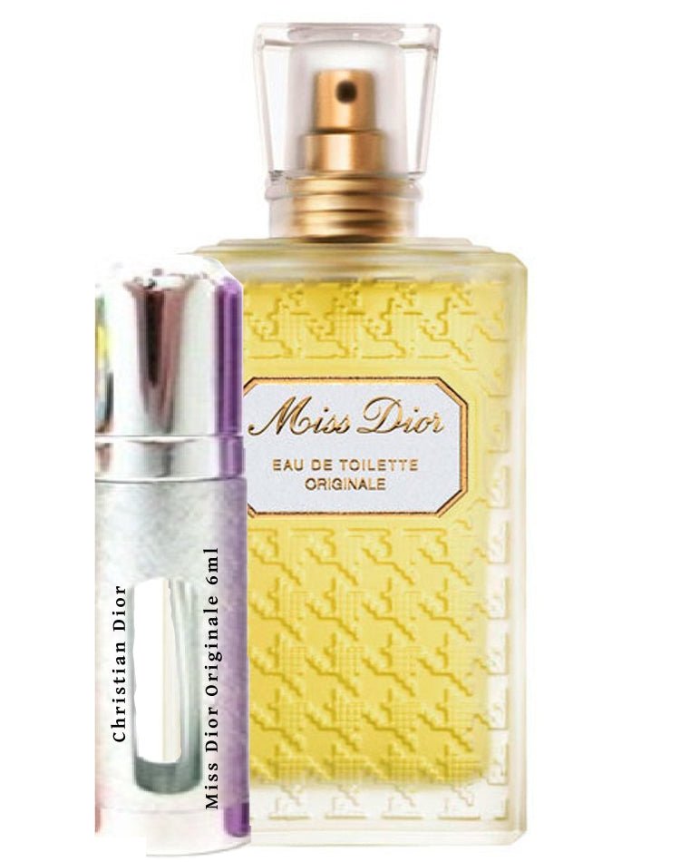 Christian Dior Miss Dior Originale prøve hetteglass 6ml