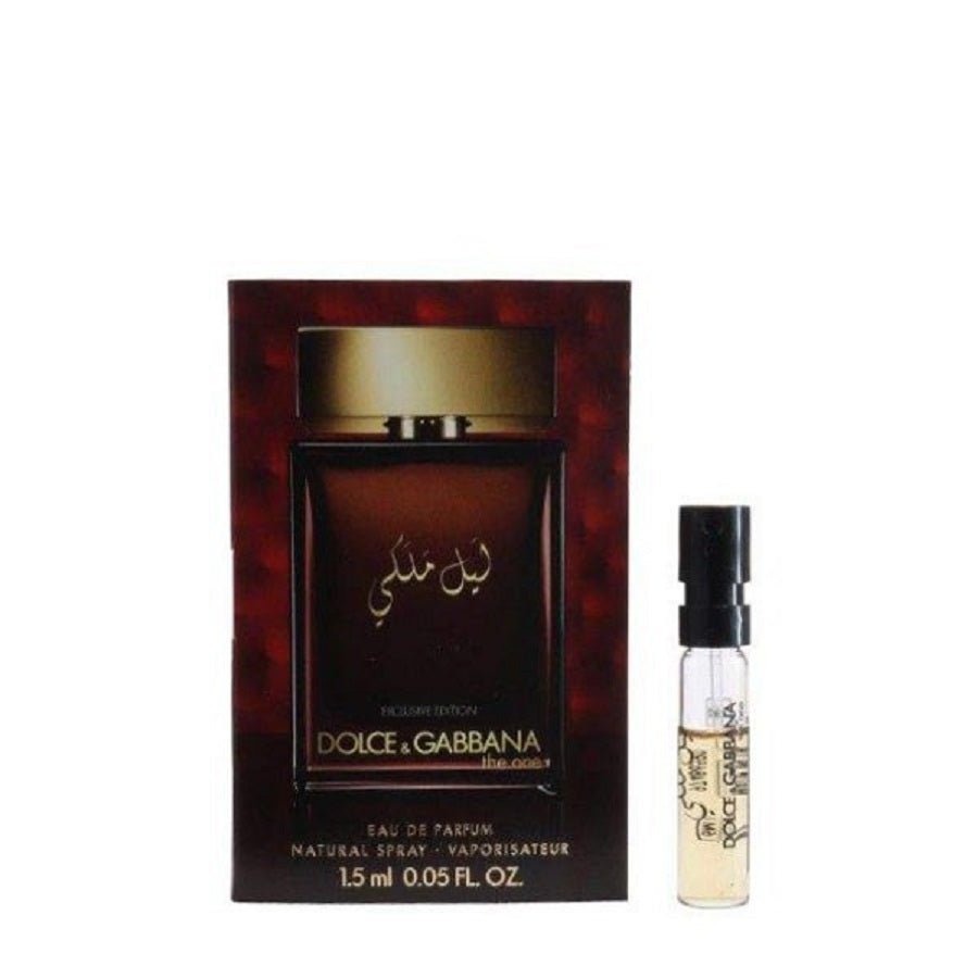 The One Royal Night av Dolce & Gabbana 1,5 ml 0,05 fl. o.z. Offisiell parfymeprøve