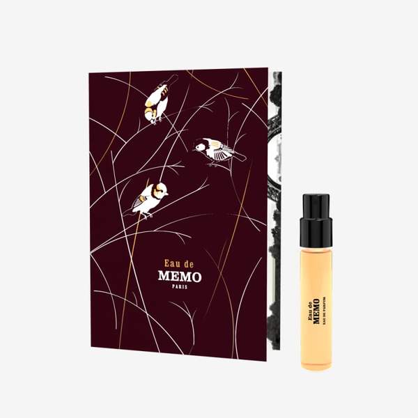 Memo Eau de Memo 2ml 0,6 Fl. Oz. offisiell prøve
