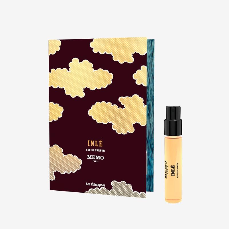 Memo Inlé 1,5 ml / 0,5 Fl. Oz. offisielle parfymeprøver