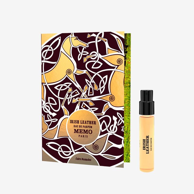 Memo Irish Leather 1,5 ml / 0,5 Fl. Oz. offisiell parfymeprøve