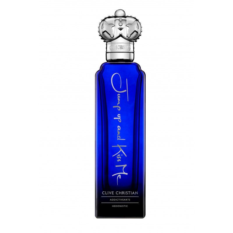 Clive Christian Addictive Arts JUMP Up And KISS Me Hedonistic 2.0ml 0.068 us fl. oz. hivatalos parfüm minta, Clive Christian Addictive Arts JUMP Up And KISS Me Hedonistic 2.0ml 0.068 us fl. oz. campione di profumo ufficiale, Clive Christian Addictive