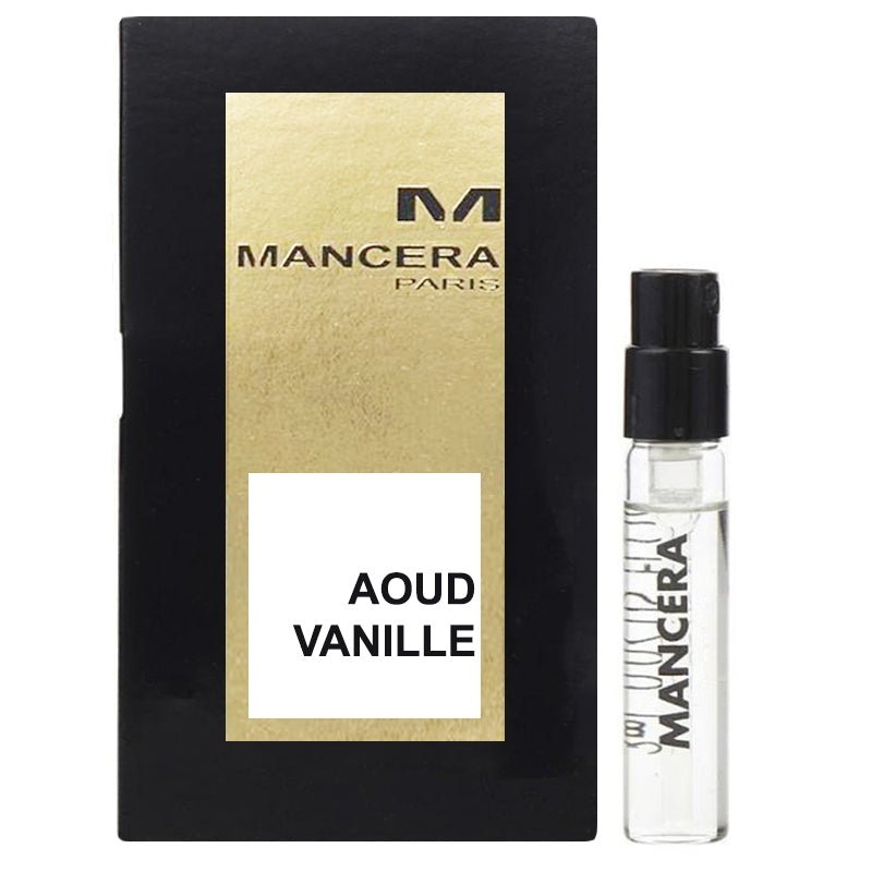 Mancera Aoud Vanille 2ml 0,06 fl. oz. offisielle parfymeprøver