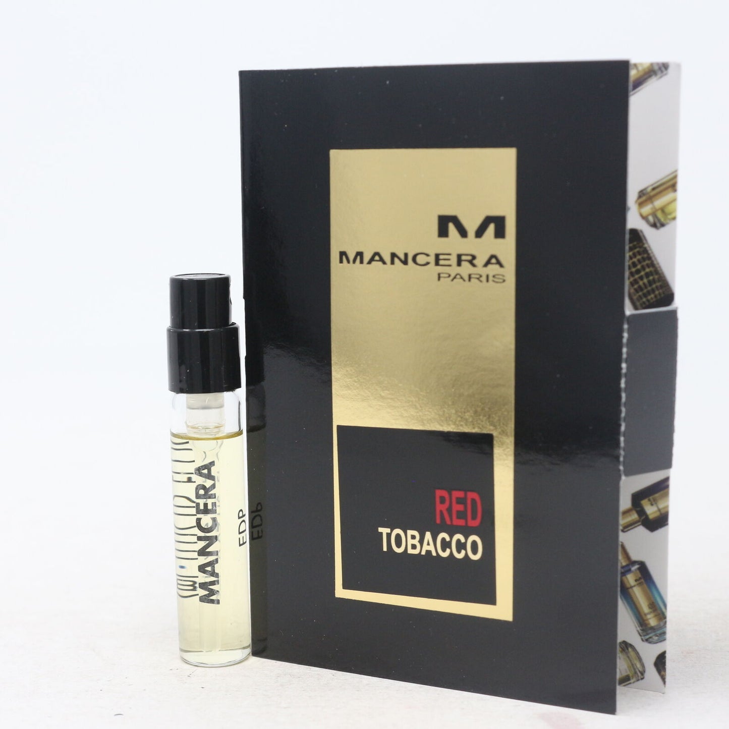 Mancera Red Tobacco Offisiell prøve 2ml 0,07 o.z.