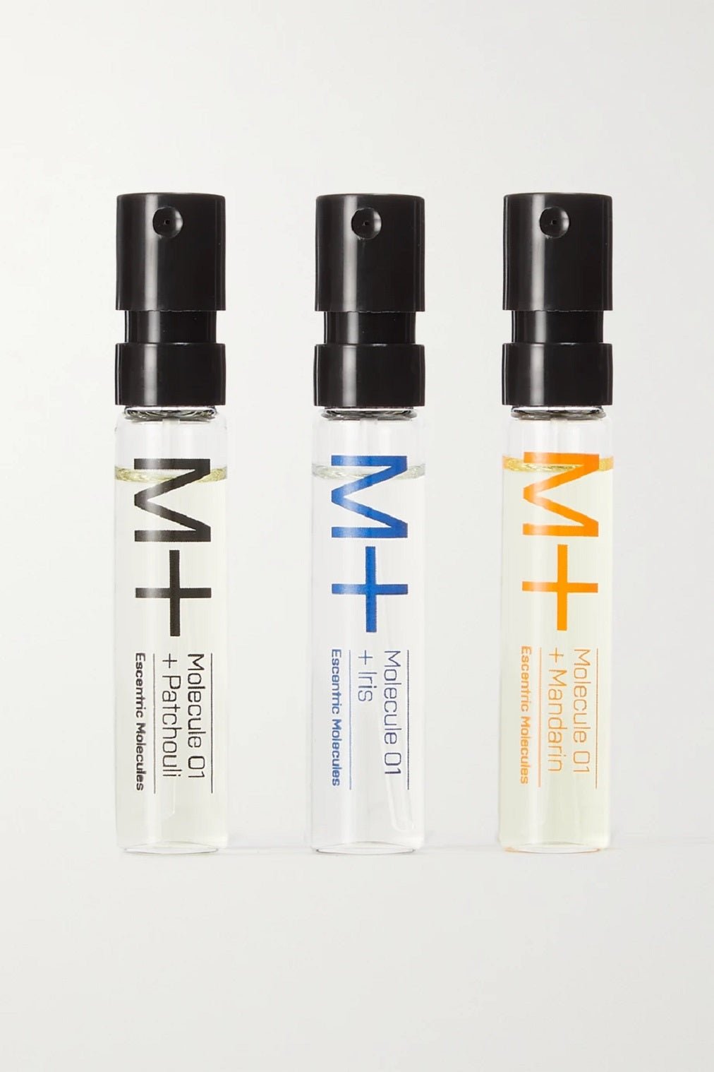 Escentric Molecules Molecule 01 + Iris 2ml officiel parfumeprøve, Escentric Molecules Molecule 01 + Iris 2ml offisiell parfumstalen, Escentric Molecules Molecule 01 + Iris 2ml muestra de parfume official, Escentric Molecules 2 ml officielle parfume 2