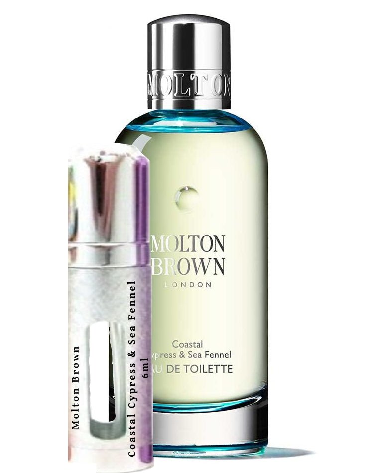 Molton Brown Coastal Cypress & Sea Fennikel prøveampulle 6ml