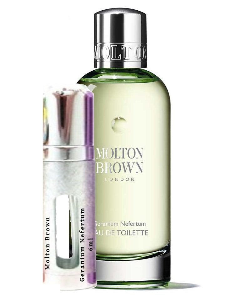 Molton Brown Geranium Nefertum prøveampulle 6ml