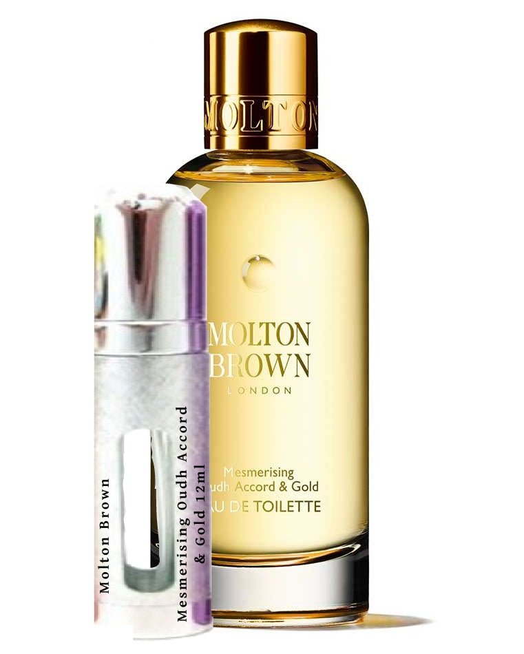 Molton Brown Mesmerizing Oudh Accord & Gold hetteglass 12ml