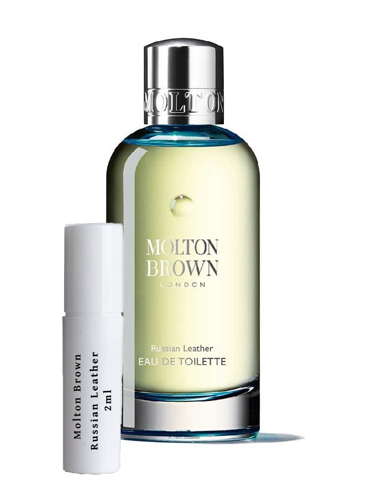 Molton Brown russisk lærprøver 2ml