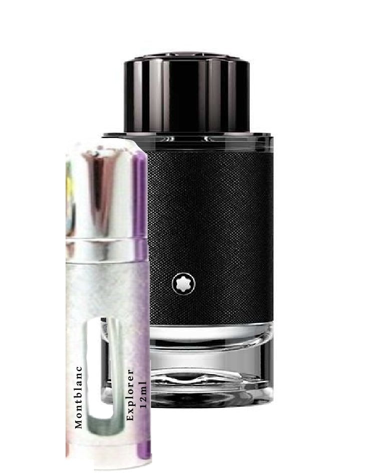 Montblanc Explorer hetteglass 12ml